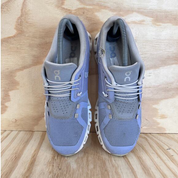 Swiss Engineering -On Cloud 5 Nimbus -Running - Blue - Women's - W8.5 - 59-98371 - Picture 7 of 9